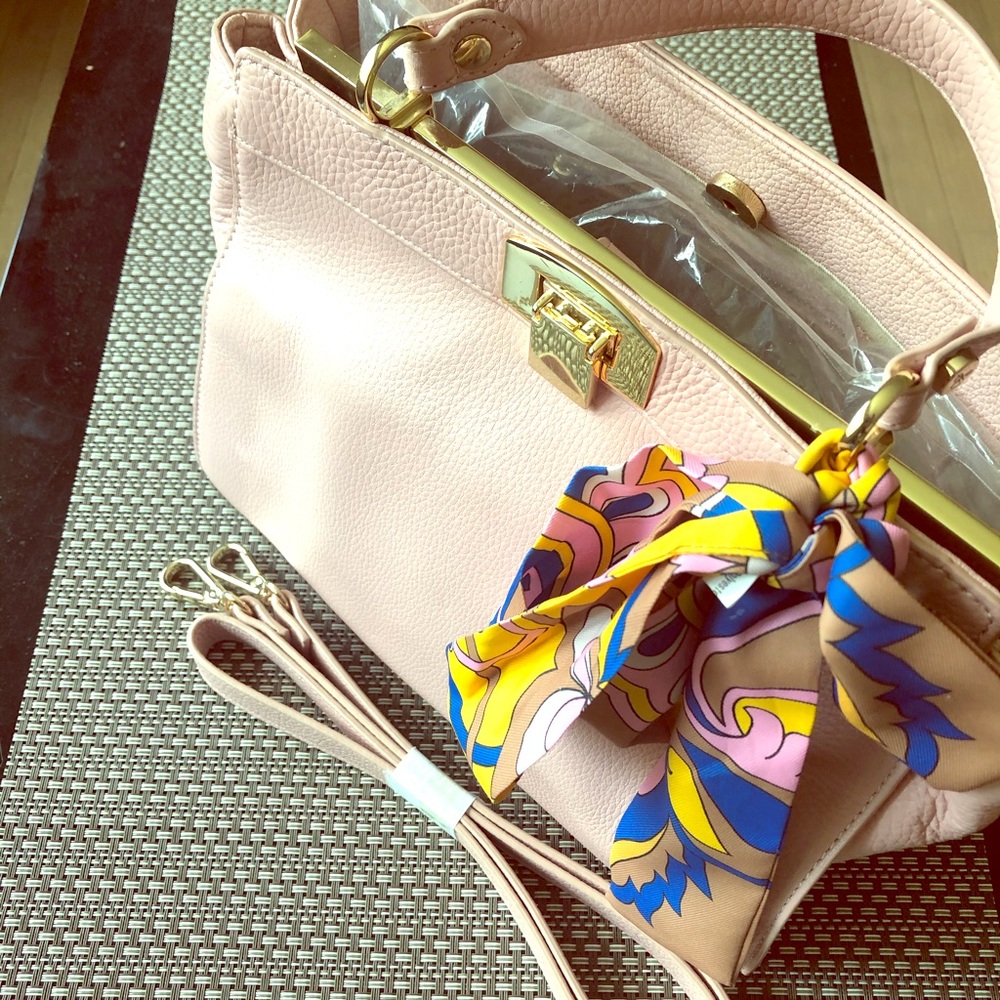 Sam Edelman “Melanie” Leather satchel